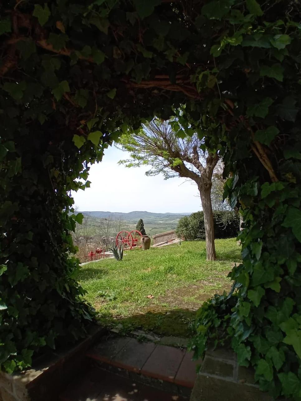 Casa Serafina Trilocale Con Arredi D'Arte E Parcheggio Privato Orvieto Eksteriør bilde
