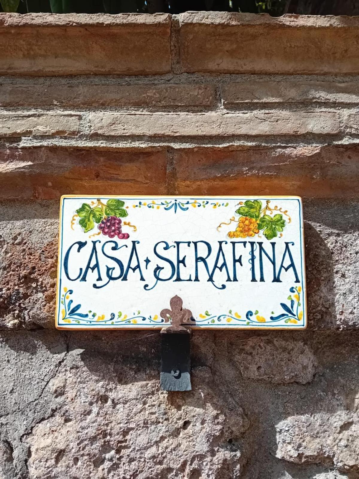 Casa Serafina Trilocale Con Arredi D'Arte E Parcheggio Privato Orvieto Eksteriør bilde